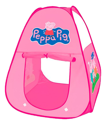 Casa Infantil De Peppa Pig Carpa Plegable 80x80x98cm El Rey