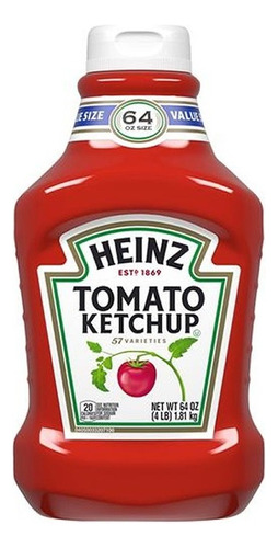 Salsa De Tomate Tradicional Heinz 1.81 K - G A $25