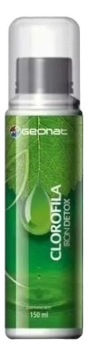 Clorofila Detox Antioxidante Disminuye Olores Corporales 