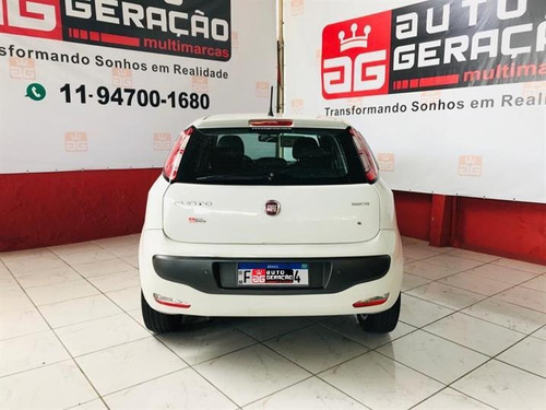 Fiat Punto Essence 1.6 16v (flex) Flex Manual