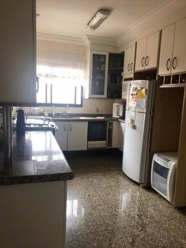 Imagem 7 de 15 de Apartamento Com 3 Dormitórios À Venda, 188 M² Por R$ 1.400.000 - Tatuapé - São Paulo/sp - 13542