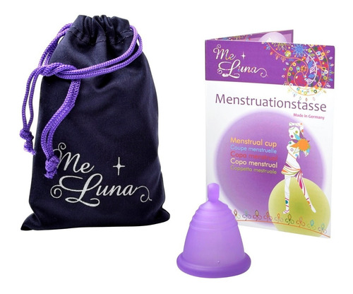 Me Luna Copa Menstrual Clásica/ Shorty M /bolita Certificada