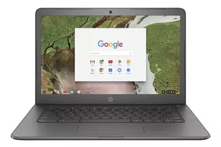 Laptop Hp Chromebook 14 Intel Celeron N3350 32gb 4 Ram