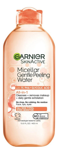 Garnier Agua Micelar Efecto Peeling Con Acido Glicolico