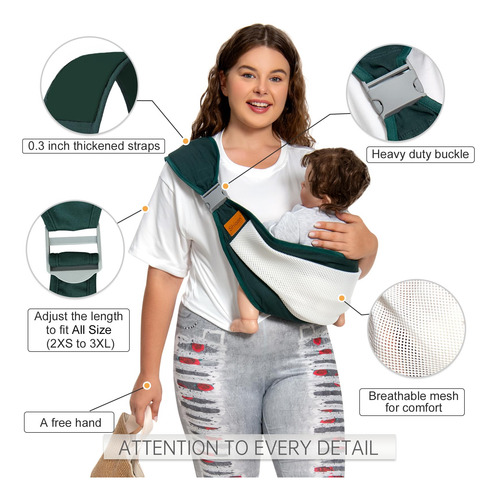 Mochila Portabebés Shiaon, Portabebé De Recién Nacidos A