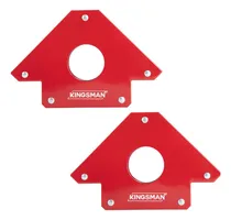 Comprar Kit 2 Escuadras Magnetica 5 In 50 Lb 34 Kg Juego Para Soldar