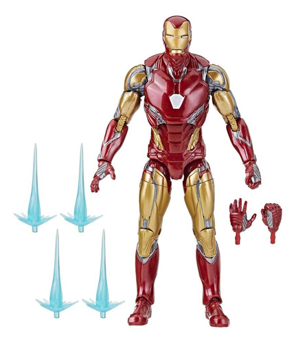 Figura De Acción Marvel Legends Series Iron Man Mark Lxxxv