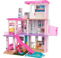 Comprar Barbie Casa De Ensueños Dreamhouse 3 Pisos, Sonidos Y Luces