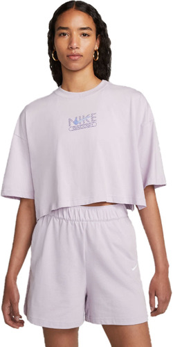 Camiseta Nike Mujer Dr5624-530 Morado