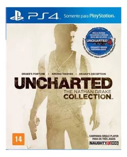 Uncharted The Nathan Drake Ps4 Digital Latino