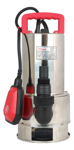 Bomba Desagote Agua Sucia Motorarg Sm Inox 1100 1.5 Hp