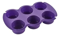 Comprar Muffinera Si O Si 6u Silicona C\u002Fsistema De Cocción Uniforme