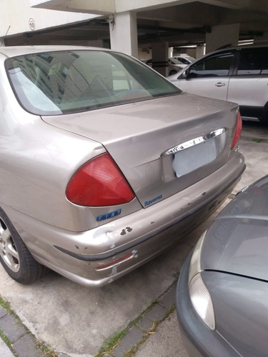 Fiat Marea 2003 2.4 Hlx 4p