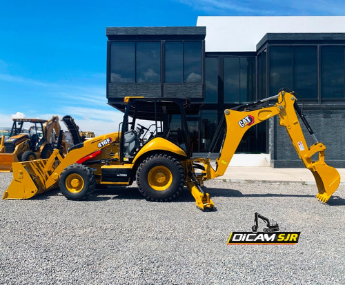 Imagen 4 de 10 de Retroexcavadora Caterpillar 416f Año 2014