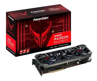 Tarjeta De Video Amdred Devil Radeon Rx 6700 Xt