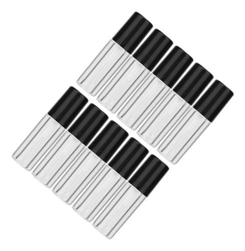 10pcs 1.5 Ml Mini Tubos De Brillo Labial Palabra Labial Diy
