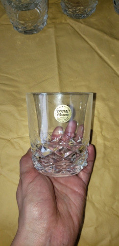 Vasos De Cristal D'arques