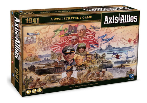 Renegade Game Studios Axis & Allies: 1941 - Um Jogo De Estra