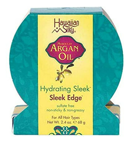 Geles - Hawaiian Silky Argan Oil Hydrating Sleek Edge 2.4 Oz