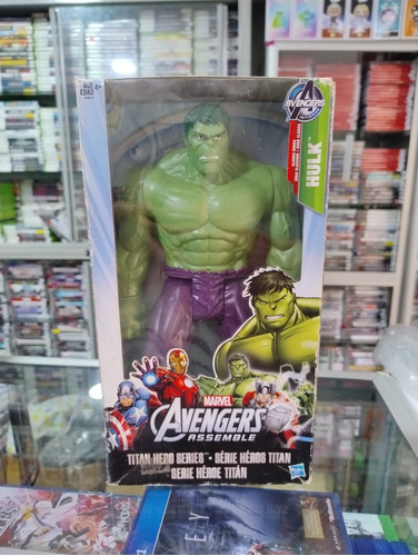 Figura Hasbro 2012 Hulk 12  Avengers