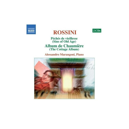Rossini/marangoni Piano Music 1 Peches De Viellesse Albu Cd 
