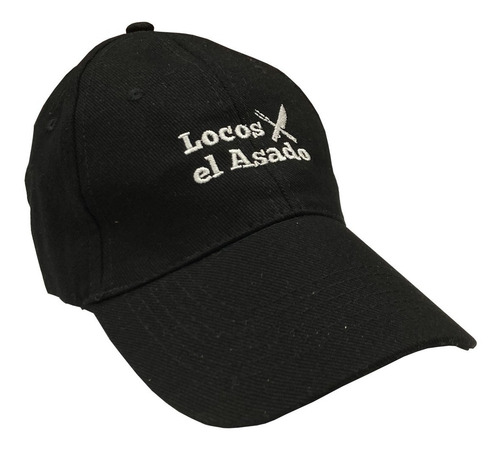 Imagen 1 de 3 de Gorra Bordada Regulable Locos X El Asado Lxa