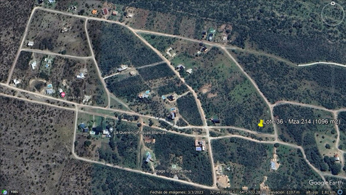 Terreno Lote Merlo San Luis - Aguas Blancas Loteo De Montaña, Villa Larca