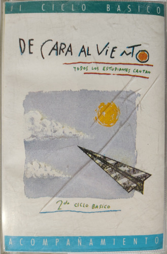 Cassette De Cara Al Viento Grupo Cámara De Chile (2579