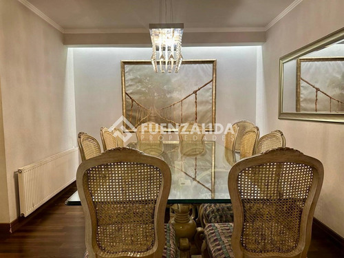 Departamento En Venta De 4d La Dehesa Colegio Los Alerces