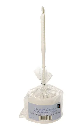 Cepillo Para Inodoro Con Protector Plástico Aseo Hogar