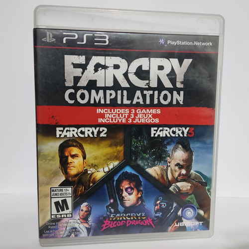 Farcry Compilation Ps3 Fisico Usado Far Cry