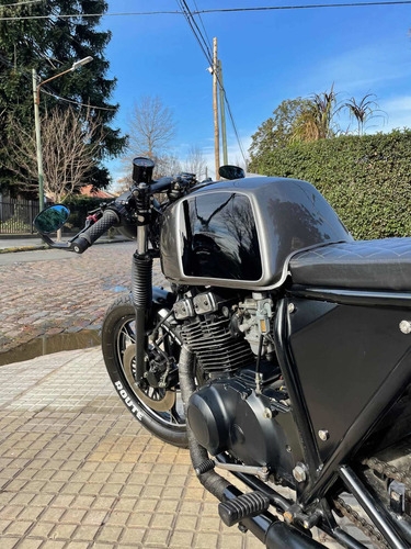 Imagen 10 de 15 de Suzuki Gsx 250 Cafe Racer Brat Style