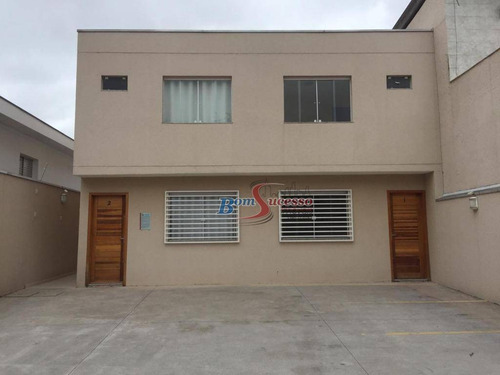 Imagem 20 de 22 de Sobrado Com 2 Dormitórios À Venda, 54 M² Por R$ 380.000,00 - Chácara Mafalda - São Paulo/sp - So1024