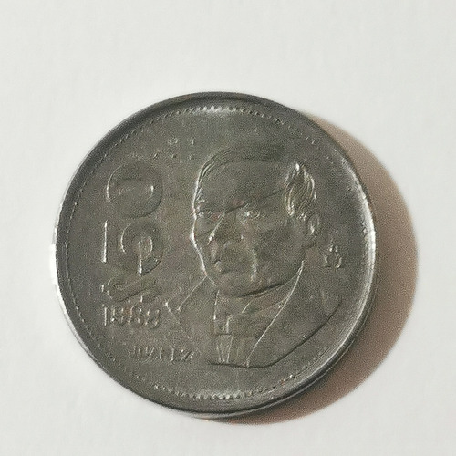 Moneda De 50 Pesos