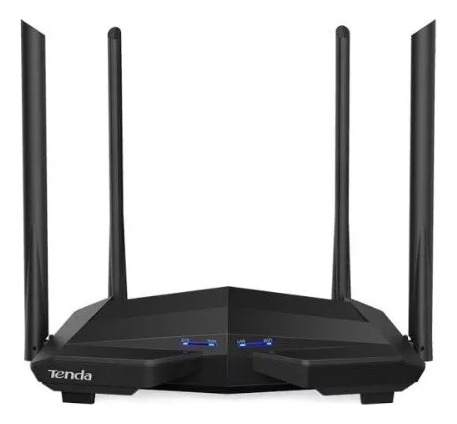 Router Tenda Ac10 Inalámbrico Gigabit Doble Banda Ac1200