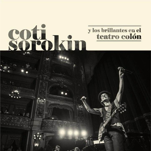 Coti Coti Sorokin Y Los Brillantes En El Teatro Colon Lp