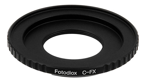 Foadiox Pro Lens Mount  Para C-mount Lens A Fujifilm X-mount