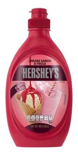 Jarabe Hershey's Sabor Fresa 589 G