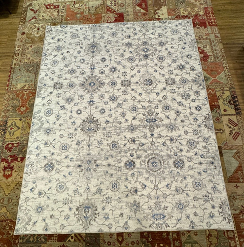 Tapete Persa Ziegler Nain 100x150cm Off White Creme Classico