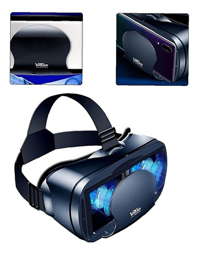 2024 Casco De Realidad Virtual 3d Gafas Vr Con Controladores