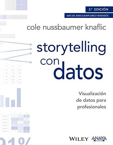 Book : Storytelling Con Datos. Visualizacion De Datos Para.