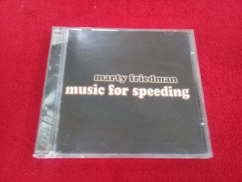 Marty Friedman / Music For Speeding  / Made In Brasil  B15