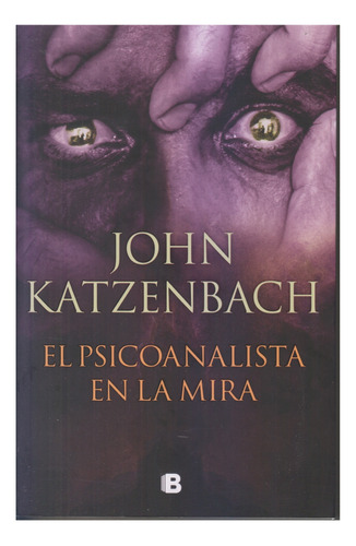 El Psicoanalista En La Mira. Katzenbach. Termosellado. Centr