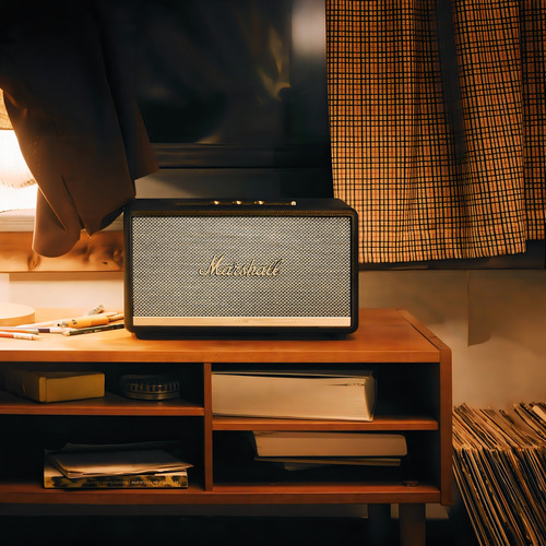 Marshall Stanmore Ii - Altavoz Bluetooth, Color Negro 110v