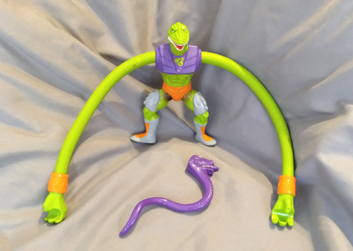Motu He-man Mattel Sssqueeze Completo Squeeze Original 80s