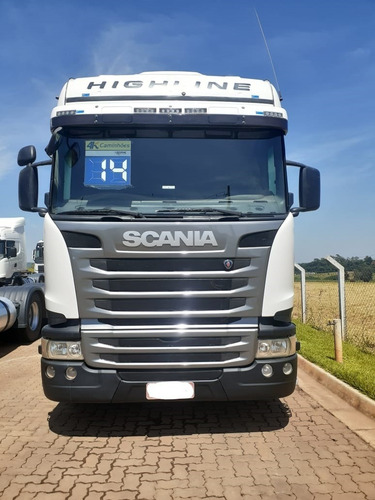 Scania R 440 6x4 Highline