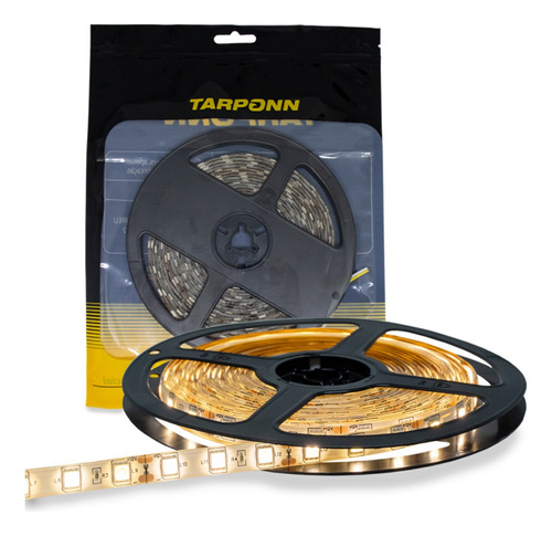 Fita Led 5050 300 Leds Smd 12v Ip 65 5 Metros Tarponn