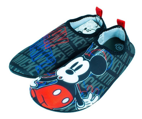 Imagen 3 de 4 de Aqua Shoes Disney Azul Moletto