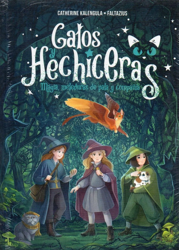 Gatos Y Hechiceras -catherine Kalengula -literatura Infantil