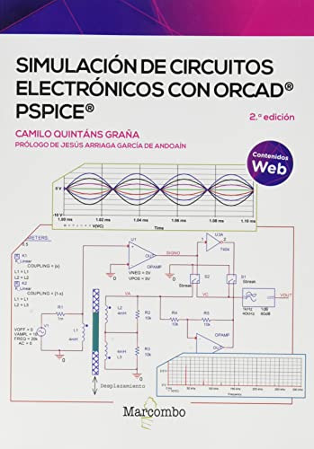 Libro Simulaciónde Circuitos Electrónicos Con Orcad Pspice D